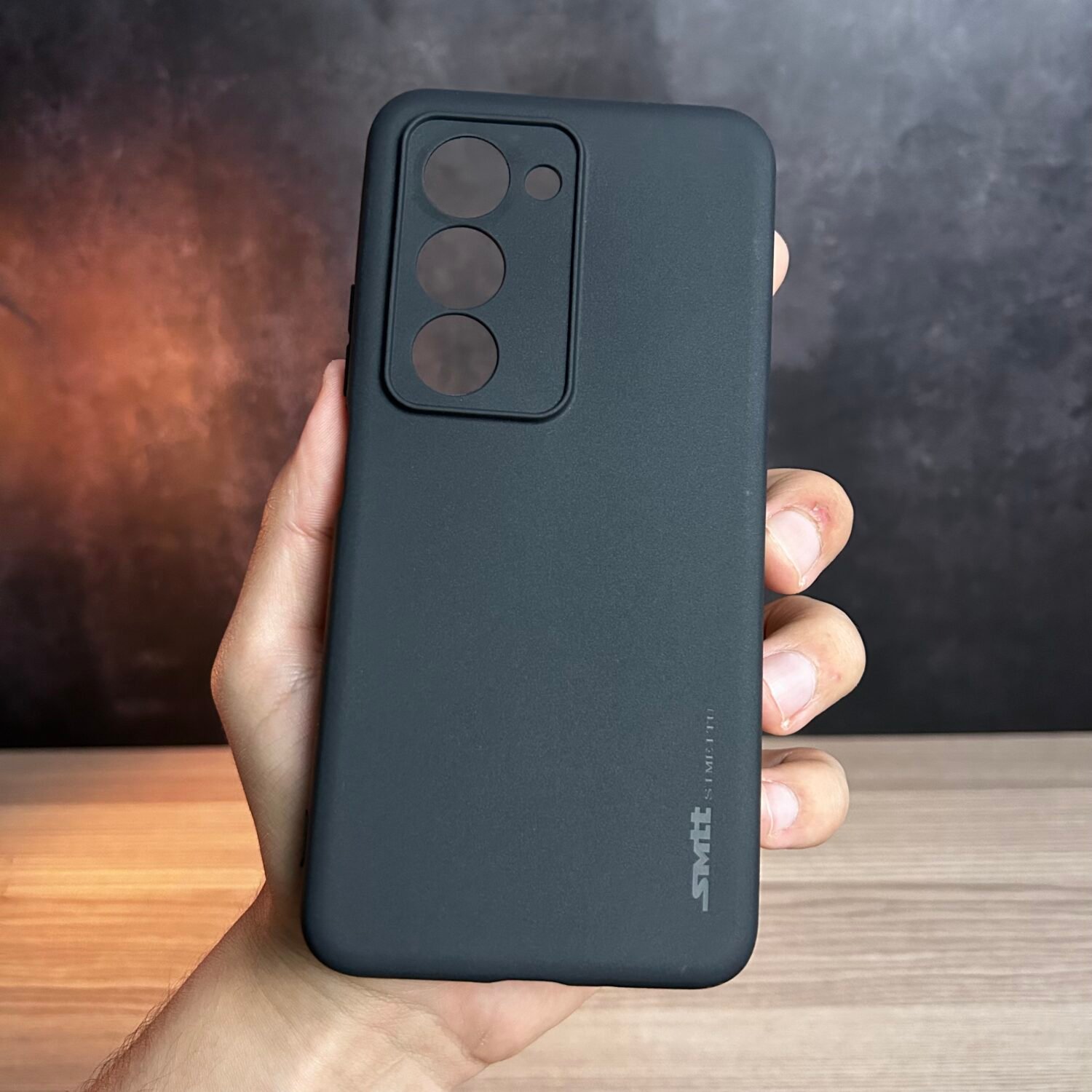 IMG_6992 Redmi 15 5G - Coque en Silicone Noir Originale SIMEITU