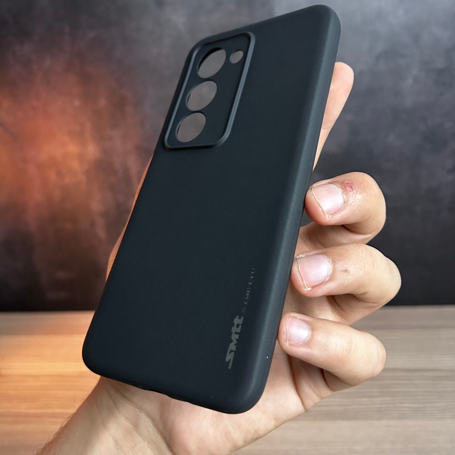 IMG_6994 Redmi 15 4G- Coque en Silicone Noir Originale SIMEITU