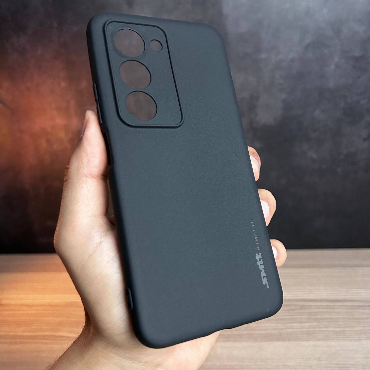 IMG_6995 Redmi 15 4G- Coque en Silicone Noir Originale SIMEITU