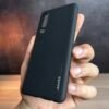 IMG_6997 Huawei P30 - Coque en Silicone Noir Originale SIMEITU