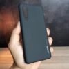 IMG_6998 Huawei P30 - Coque en Silicone Noir Originale SIMEITU