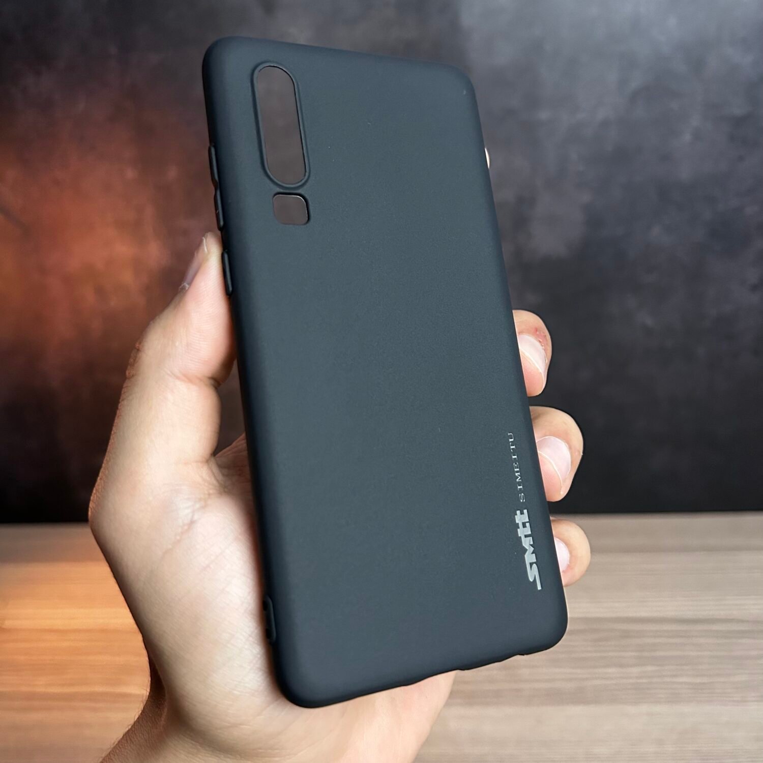 IMG_6998 Huawei P30 - Coque en Silicone Noir Originale SIMEITU