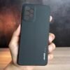 IMG_7015 Galaxy A73 - Coque en Silicone Noir Originale SIMEITU