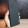 IMG_7017 Galaxy A73 - Coque en Silicone Noir Originale SIMEITU