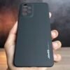 IMG_7018 Galaxy A73 - Coque en Silicone Noir Originale SIMEITU