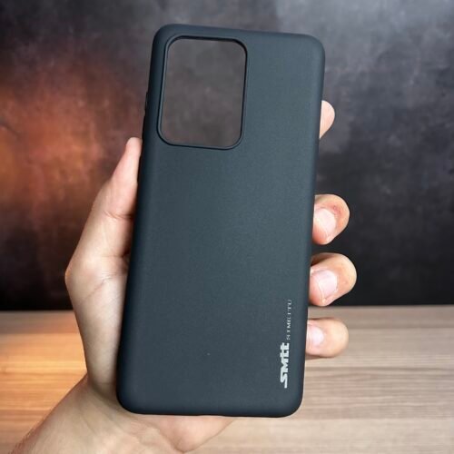 IMG_7019 Galaxy S20 Ultra- Coque en Silicone Noir Originale SIMEITU