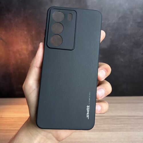IMG_7023 Realme 14X - Coque en Silicone Noir Originale SIMEITU