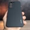 IMG_7026 Realme 14X - Coque en Silicone Noir Originale SIMEITU
