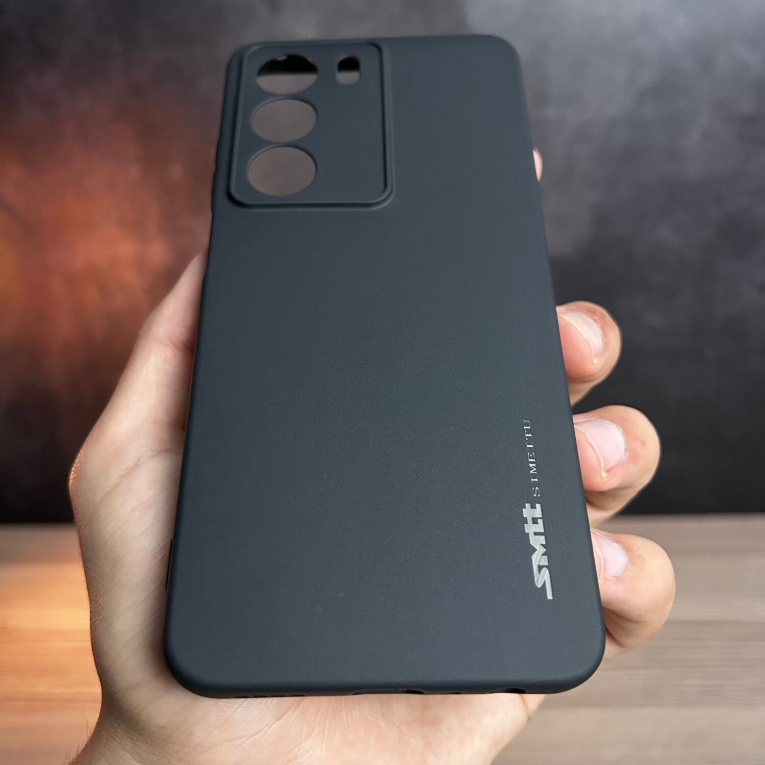 IMG_7026 Realme 14X - Coque en Silicone Noir Originale SIMEITU