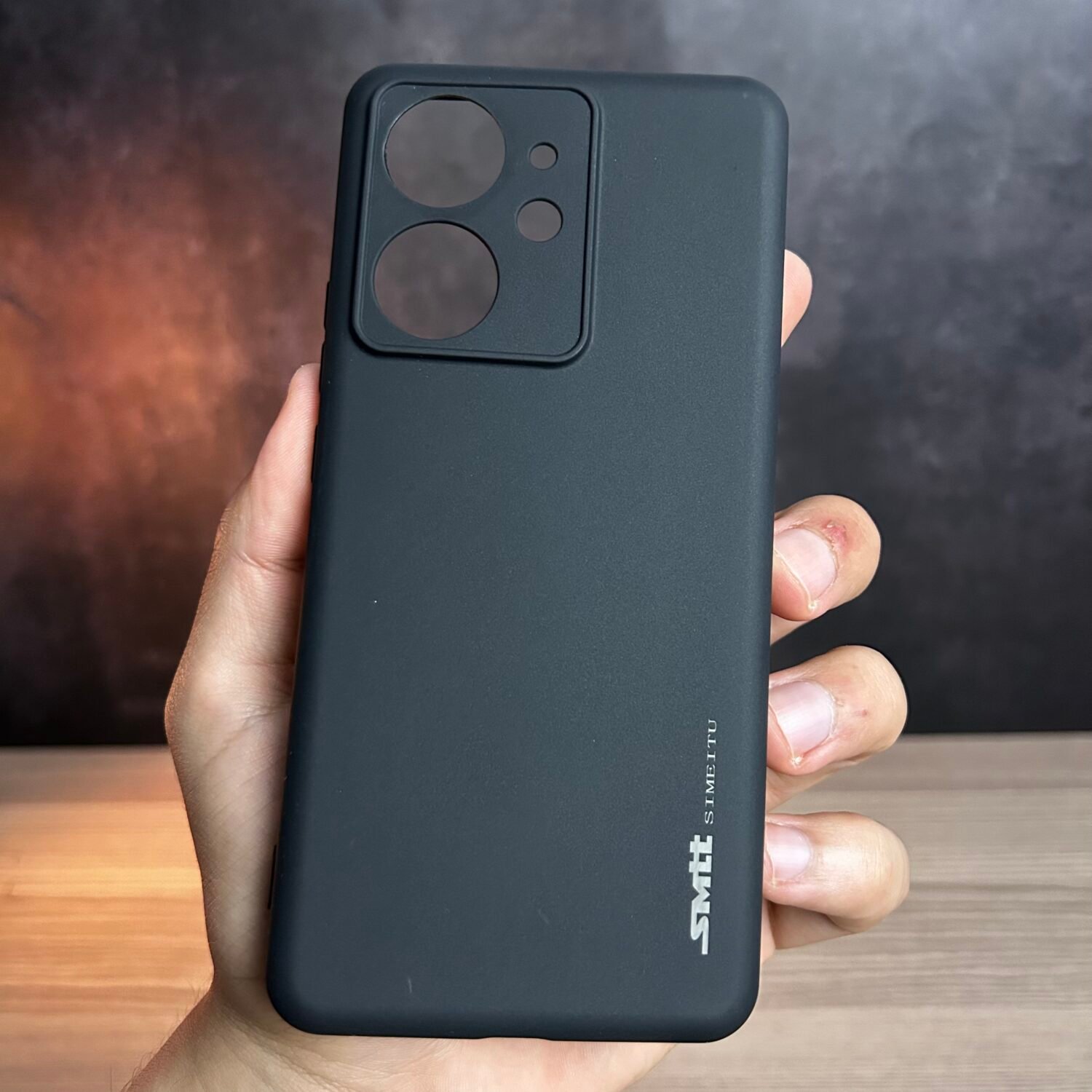 IMG_7027 Realme Neo7 SE - Coque en Silicone Noir Originale SIMEITU