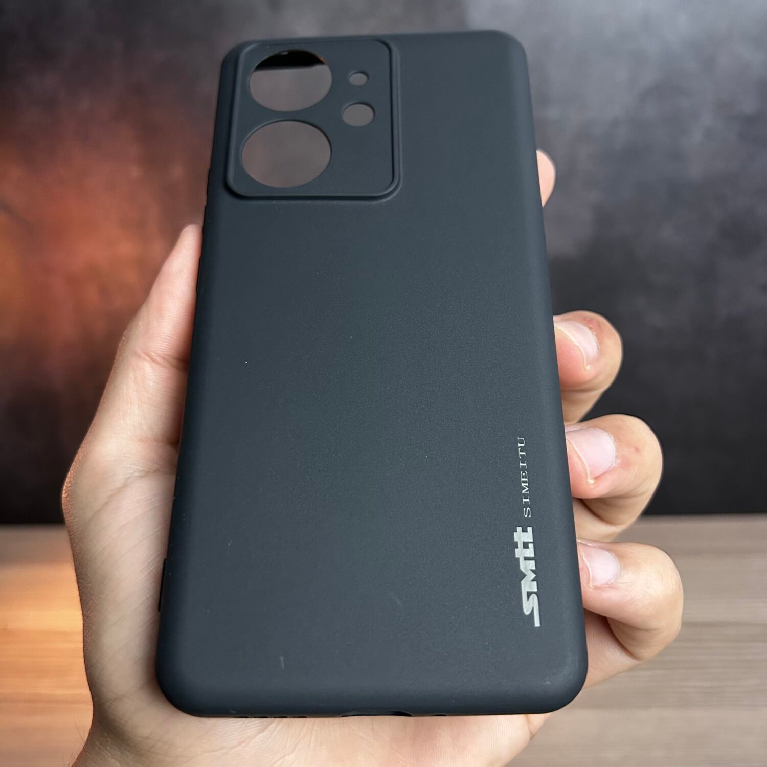 IMG_7028 Realme Neo7 SE - Coque en Silicone Noir Originale SIMEITU