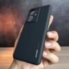 IMG_7029 Realme Neo7 SE - Coque en Silicone Noir Originale SIMEITU