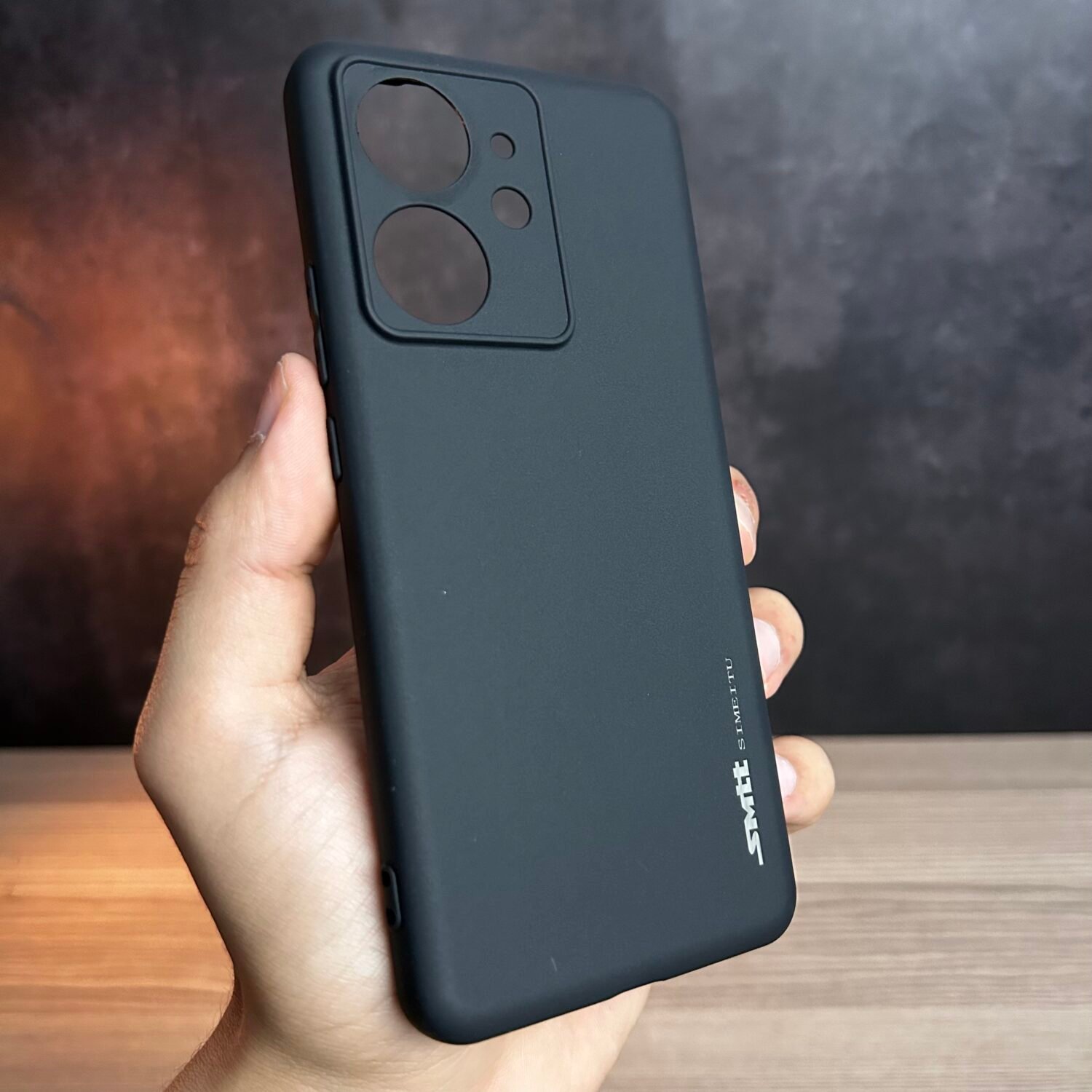 IMG_7030 Realme Neo7 SE - Coque en Silicone Noir Originale SIMEITU