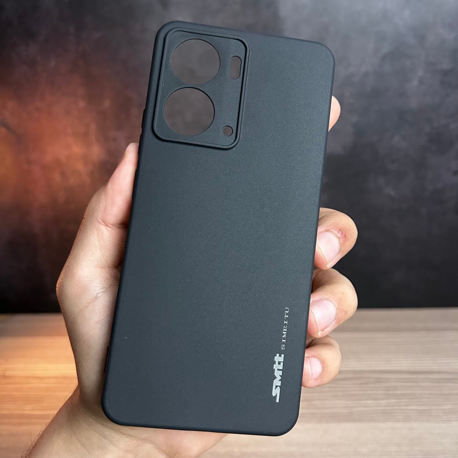 IMG_7031 Realme Neo7x - Coque en Silicone Noir Originale SIMEITU