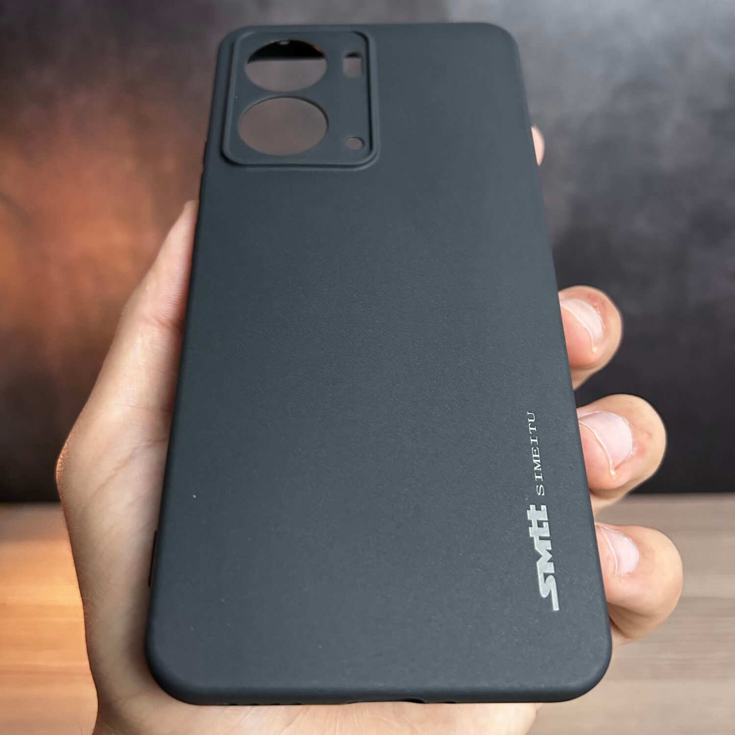 IMG_7034 Realme Neo7x - Coque en Silicone Noir Originale SIMEITU