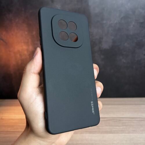 IMG_7037 Realme V60 - Coque en Silicone Noir Originale SIMEITU