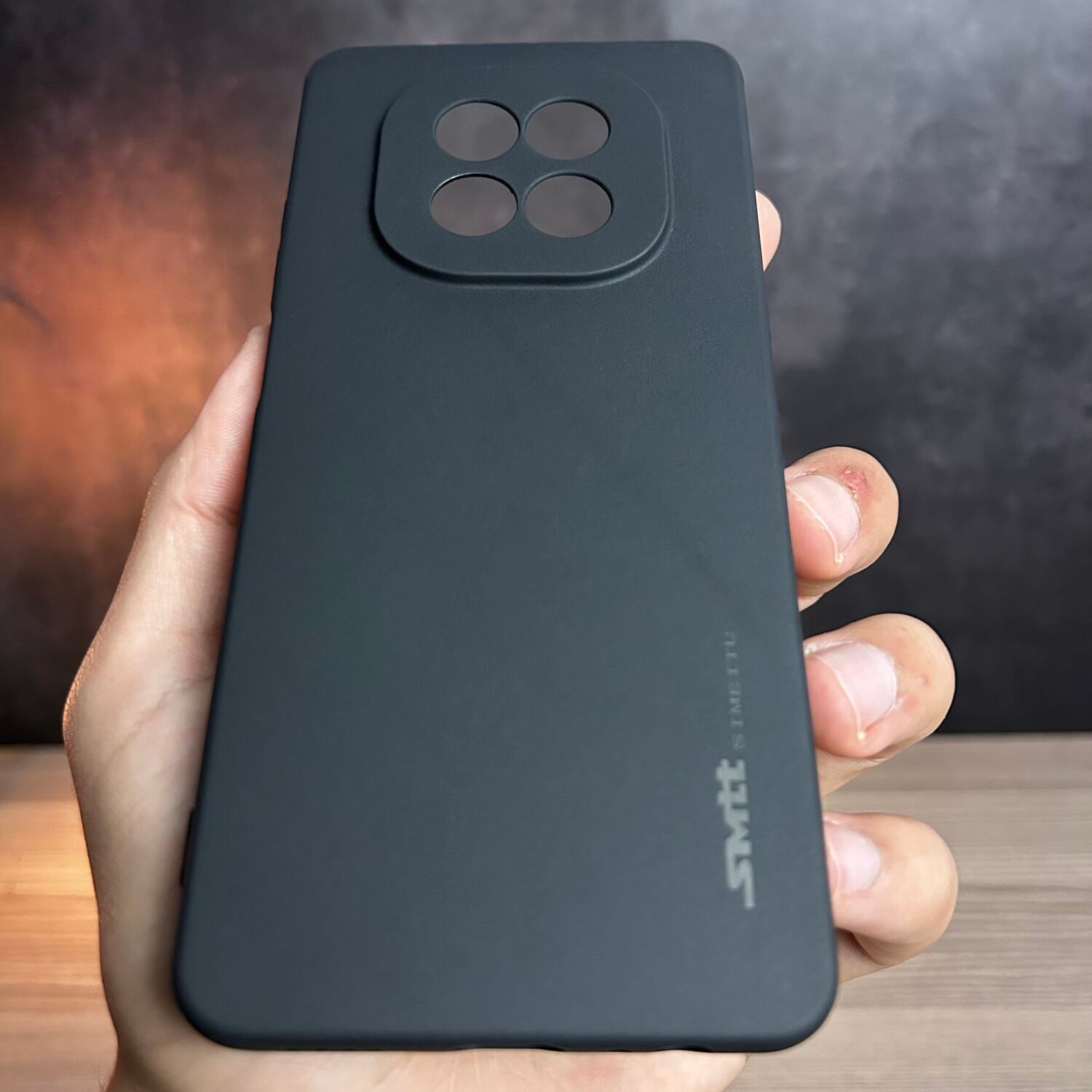 IMG_7038 Realme V60 - Coque en Silicone Noir Originale SIMEITU