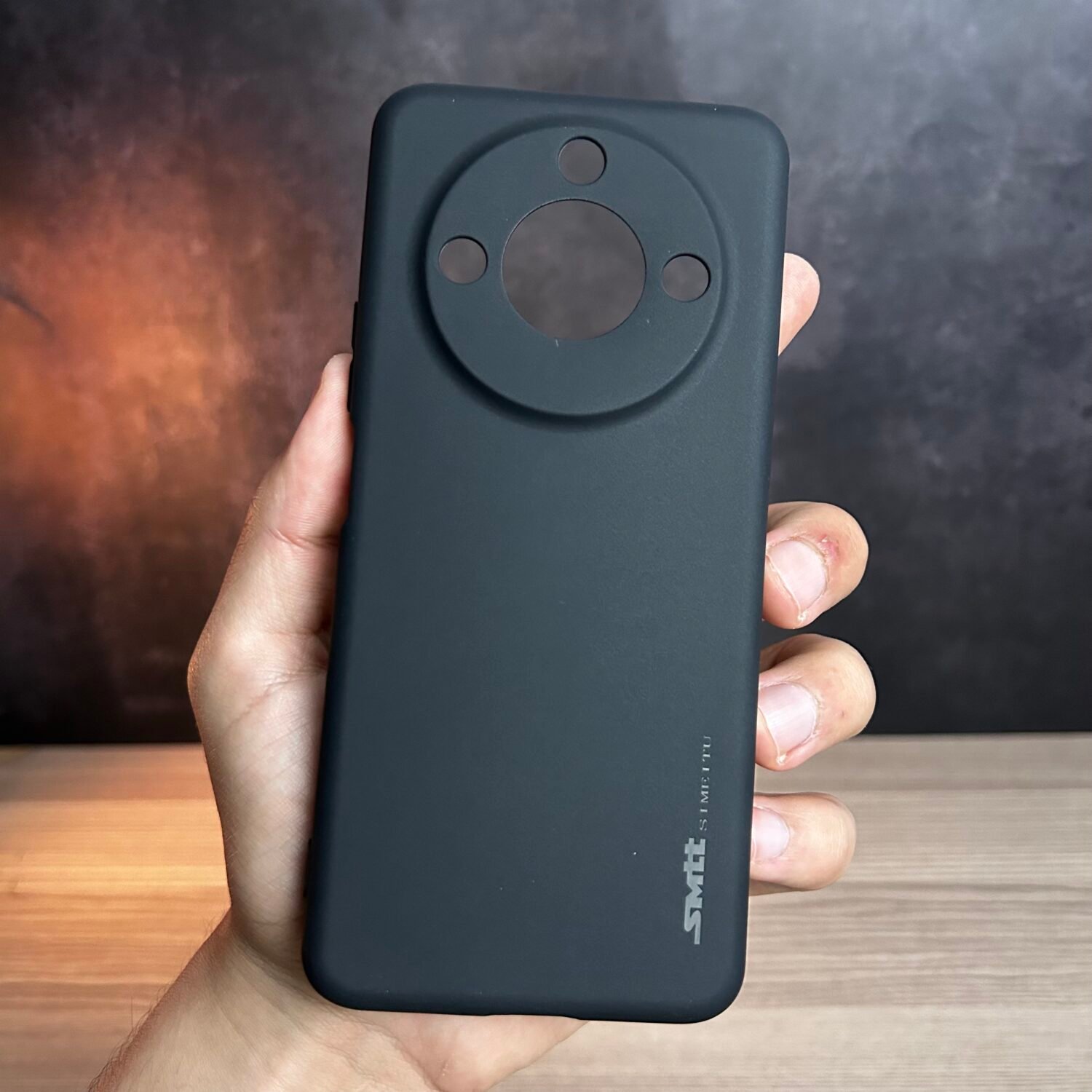 IMG_7039 Honor X9C Smart - Coque en Silicone Noir Originale SIMEITU