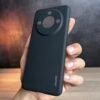 IMG_7040 Honor X9C Smart - Coque en Silicone Noir Originale SIMEITU