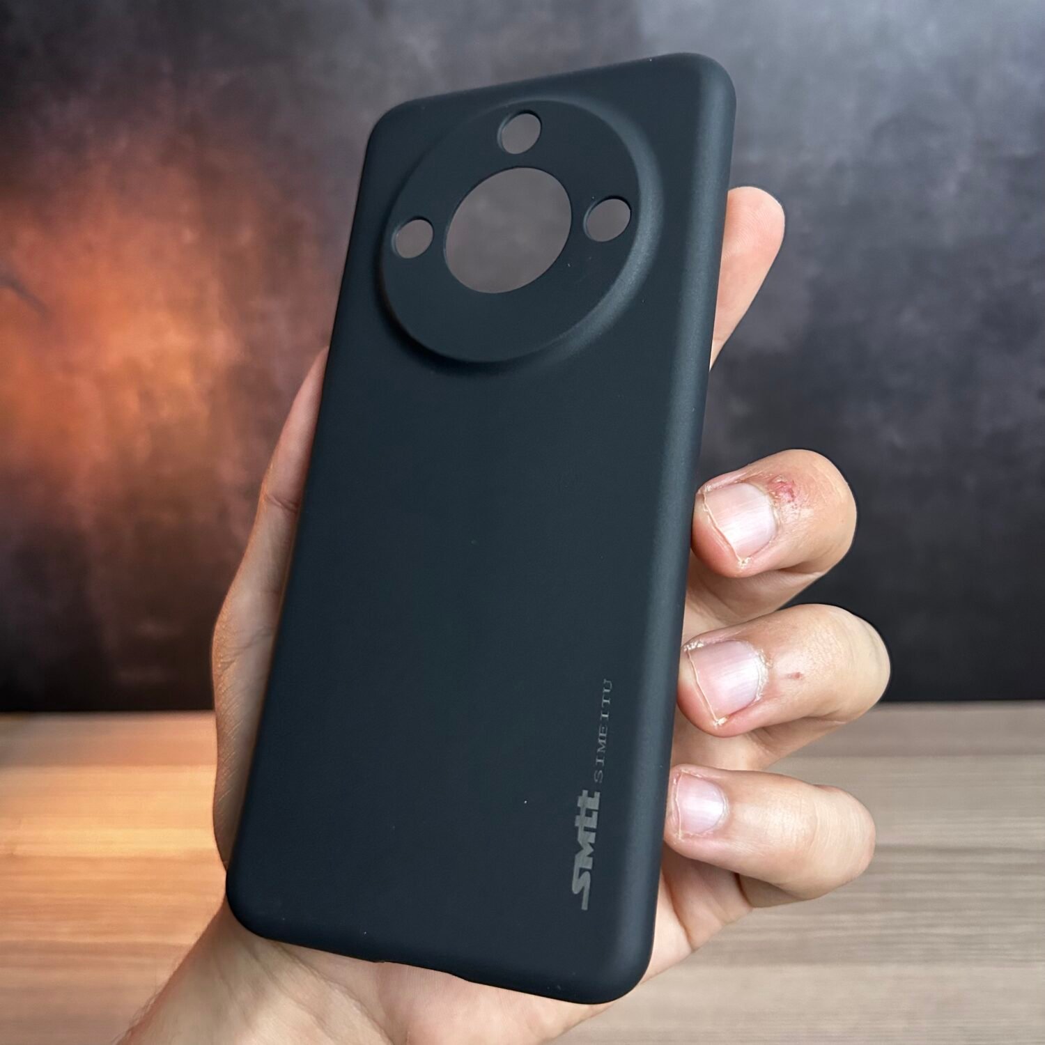 IMG_7040 Honor X9C Smart - Coque en Silicone Noir Originale SIMEITU
