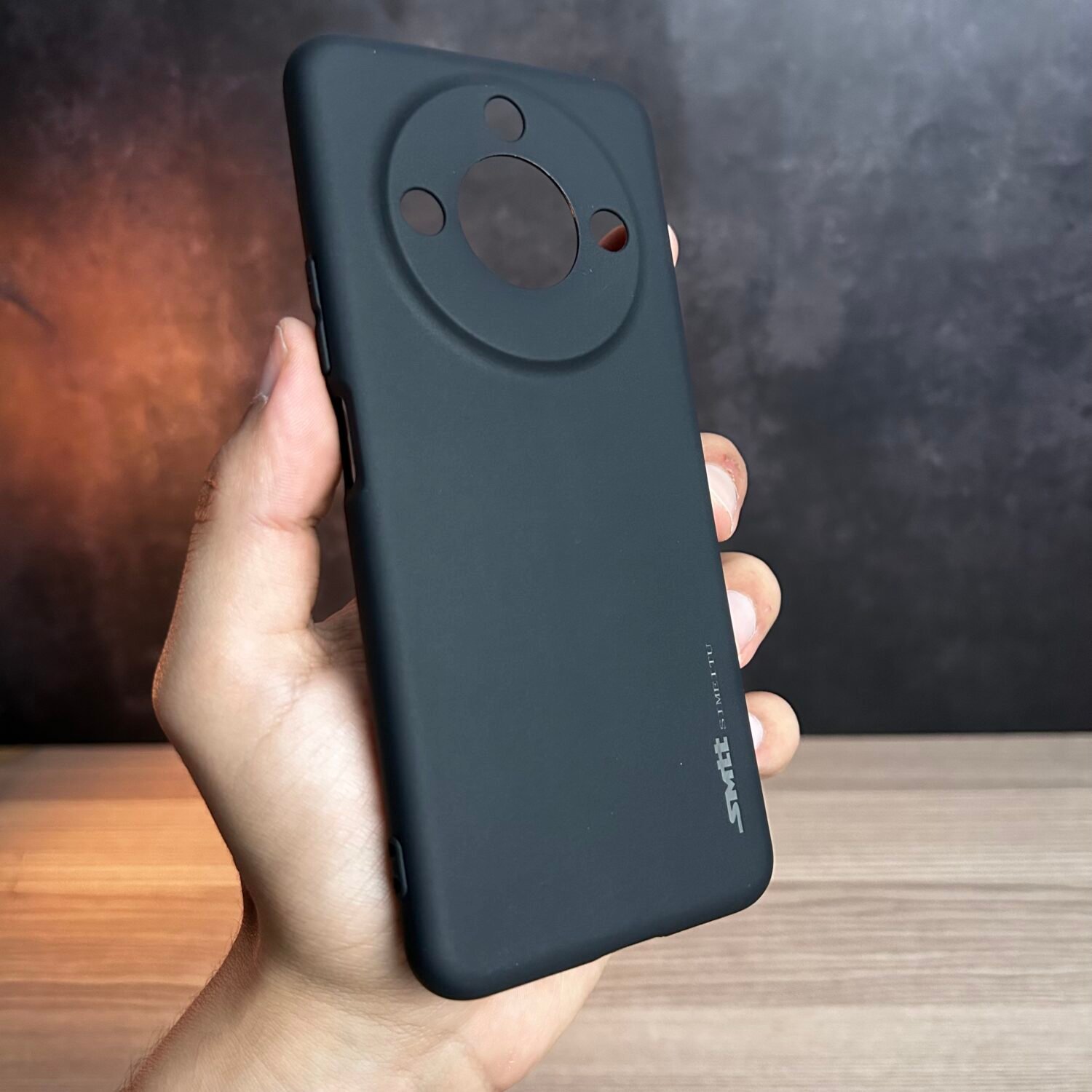 IMG_7041 Honor X9C Smart - Coque en Silicone Noir Originale SIMEITU