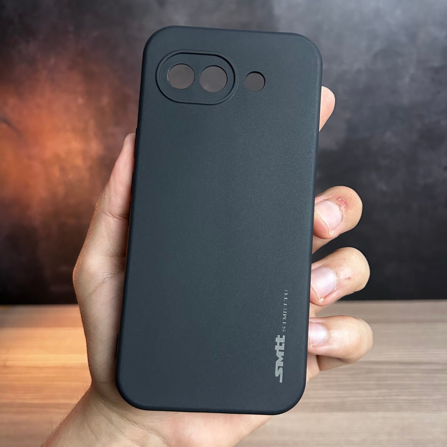 IMG_7042 Pixel 10A - Coque en Silicone Noir Originale SIMEITU