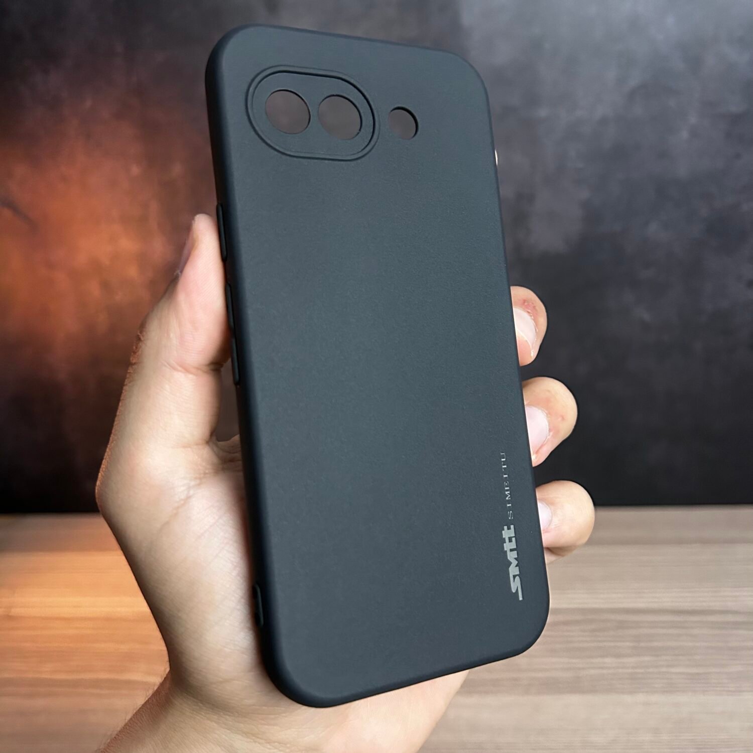 IMG_7044 Pixel 10A - Coque en Silicone Noir Originale SIMEITU