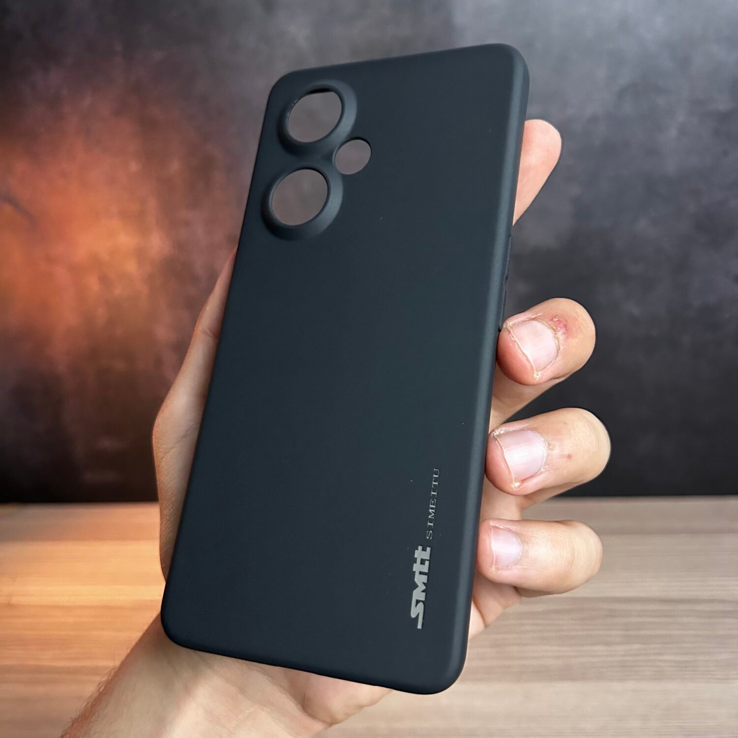 IMG_7062 Oneplus Nord CE 3 Lite - Coque en Silicone Noir Originale SIMEITU