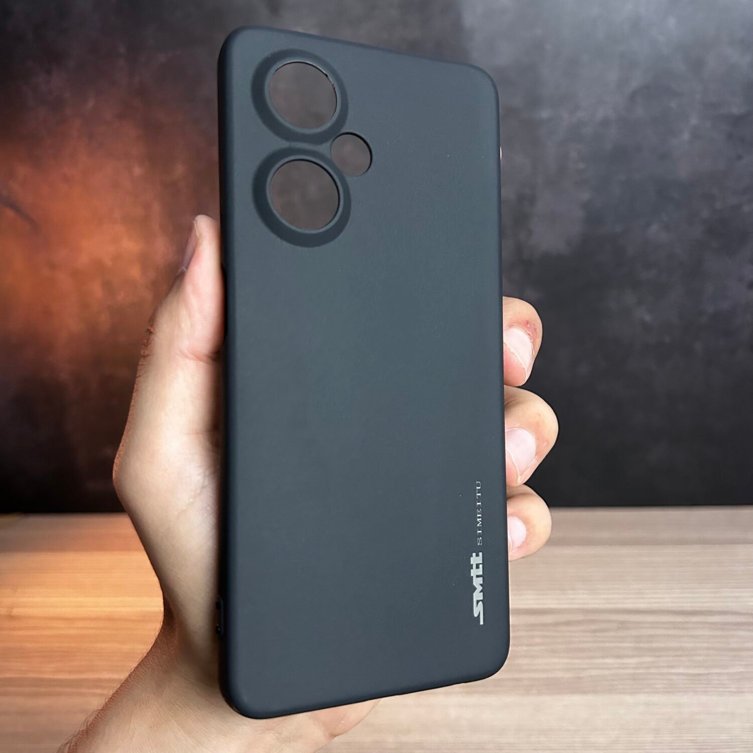 IMG_7063 Oneplus Nord CE 3 Lite - Coque en Silicone Noir Originale SIMEITU