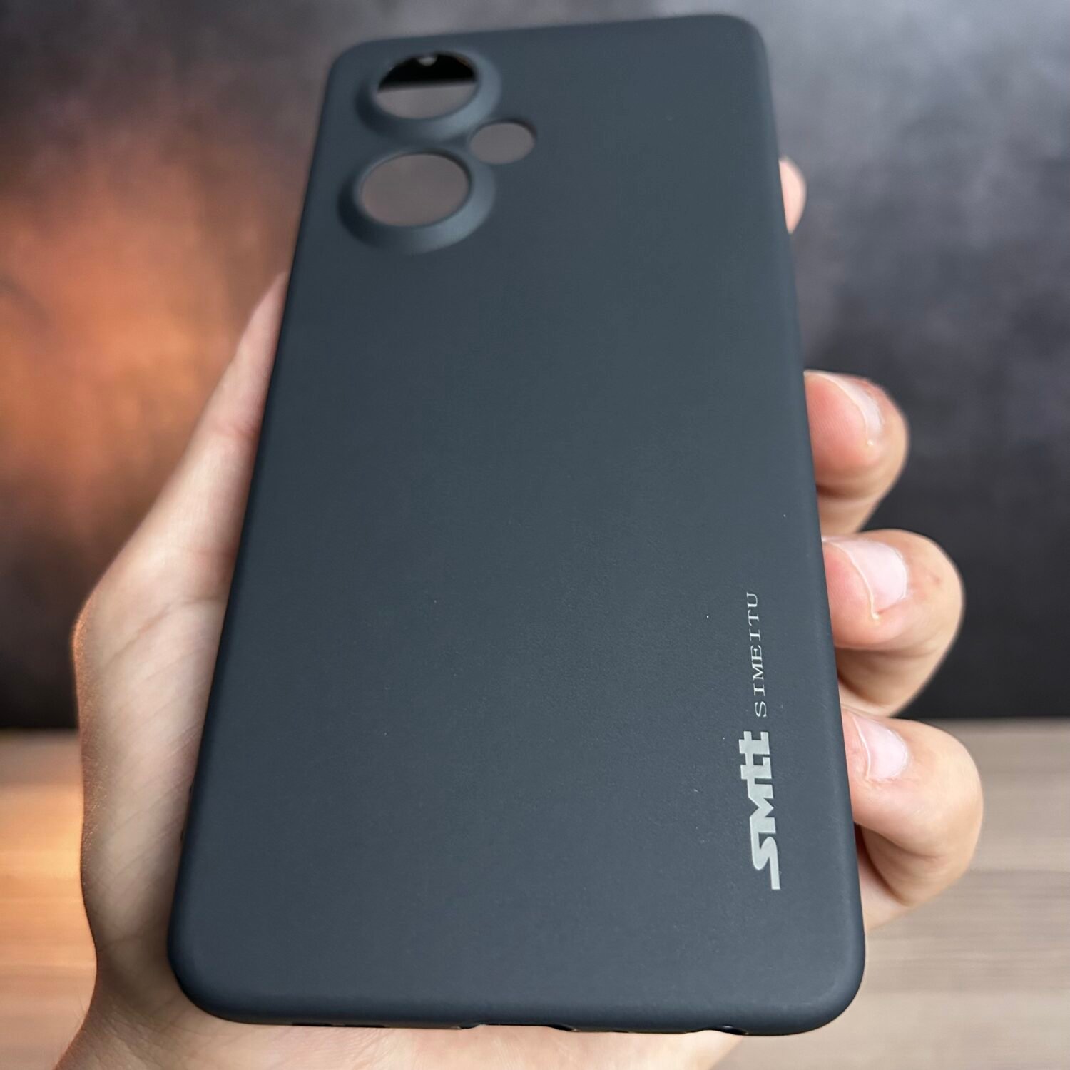IMG_7064 Oneplus Nord CE 3 Lite - Coque en Silicone Noir Originale SIMEITU
