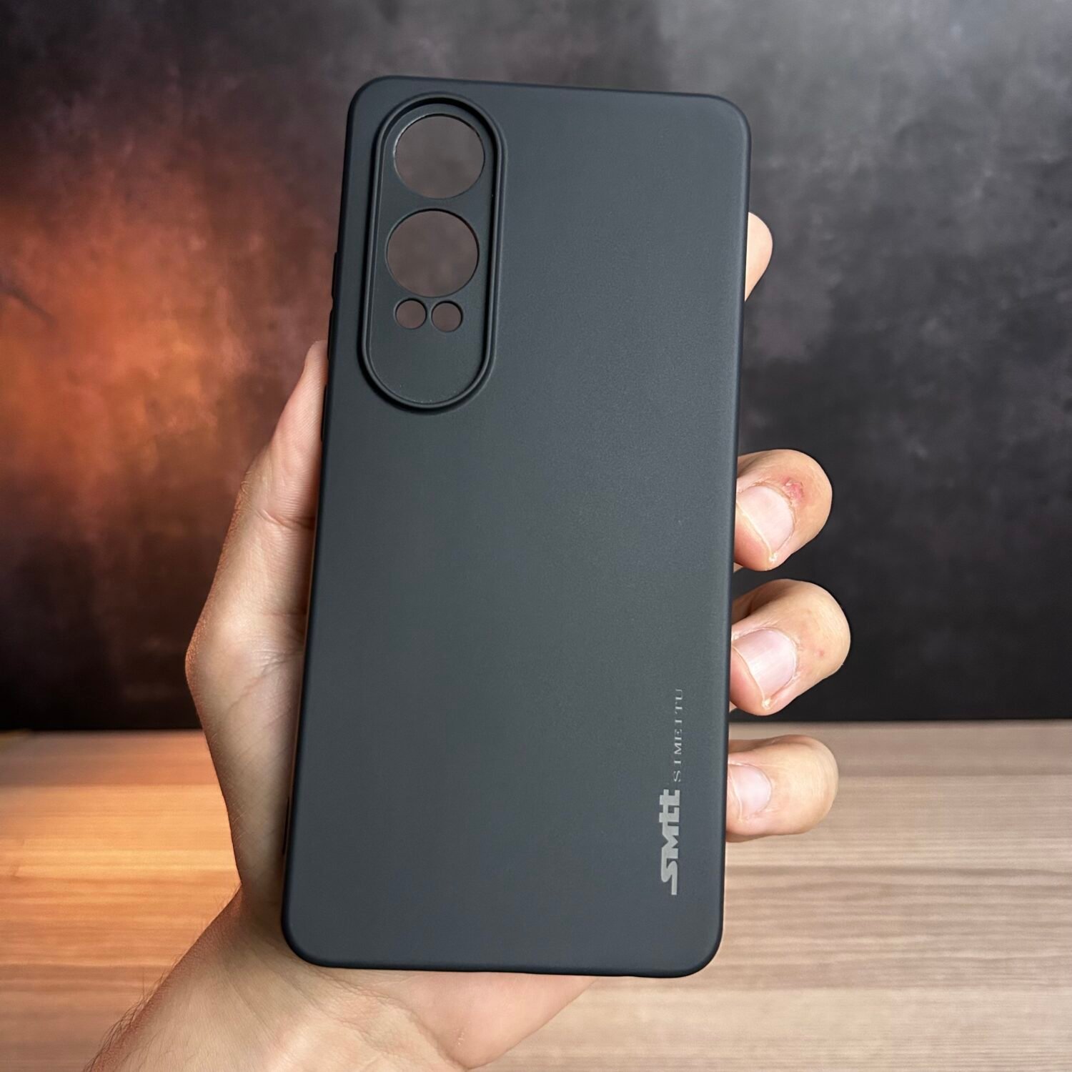 IMG_7077 OnePlus Nord CE 4 Lite - Coque en Silicone Noir Originale SIMEITU