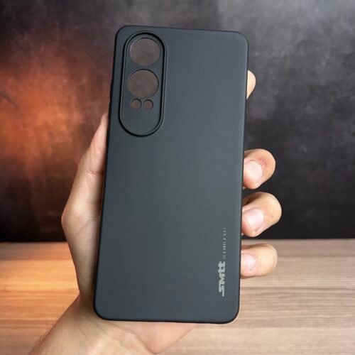 IMG_7077 OnePlus Nord CE 4 Lite - Coque en Silicone Noir Originale SIMEITU