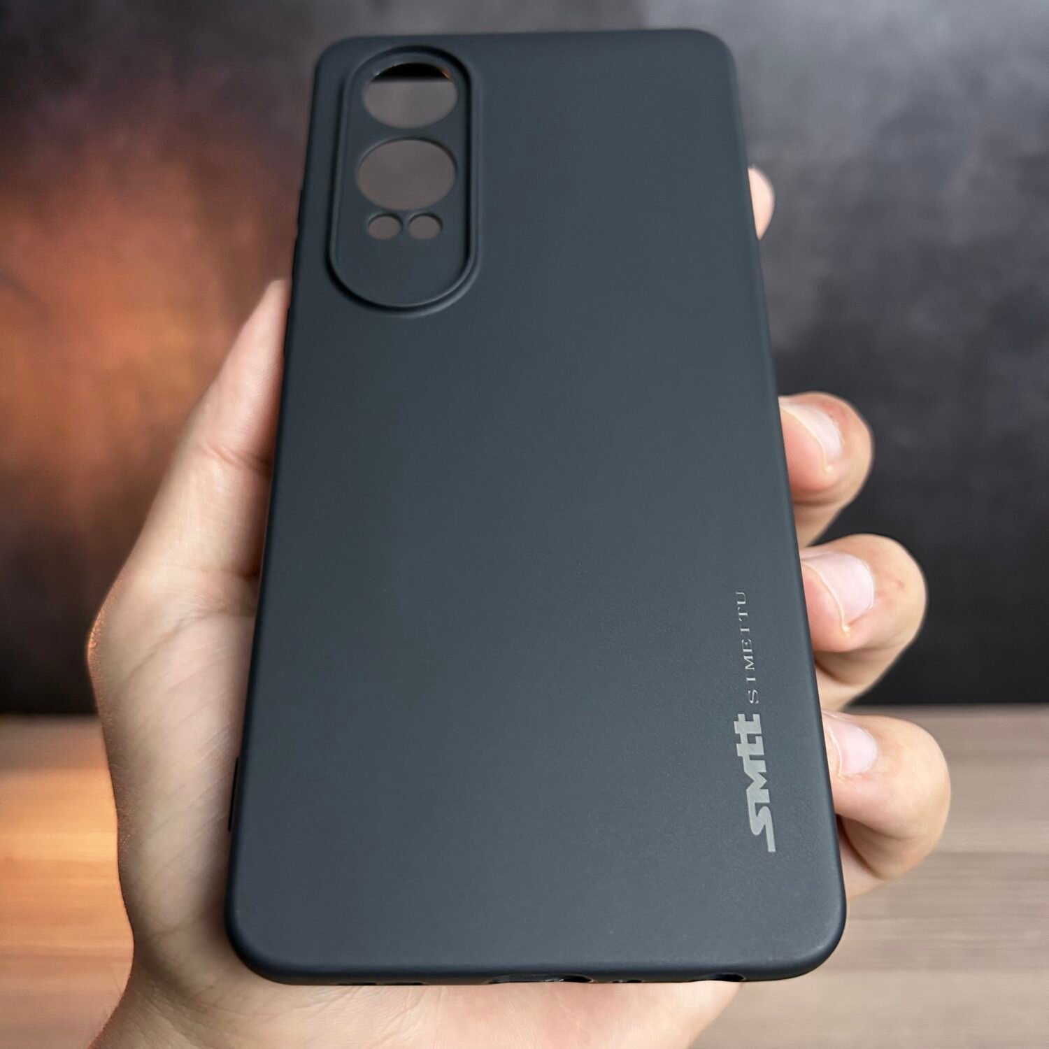 IMG_7078 OnePlus Nord CE 4 Lite - Coque en Silicone Noir Originale SIMEITU