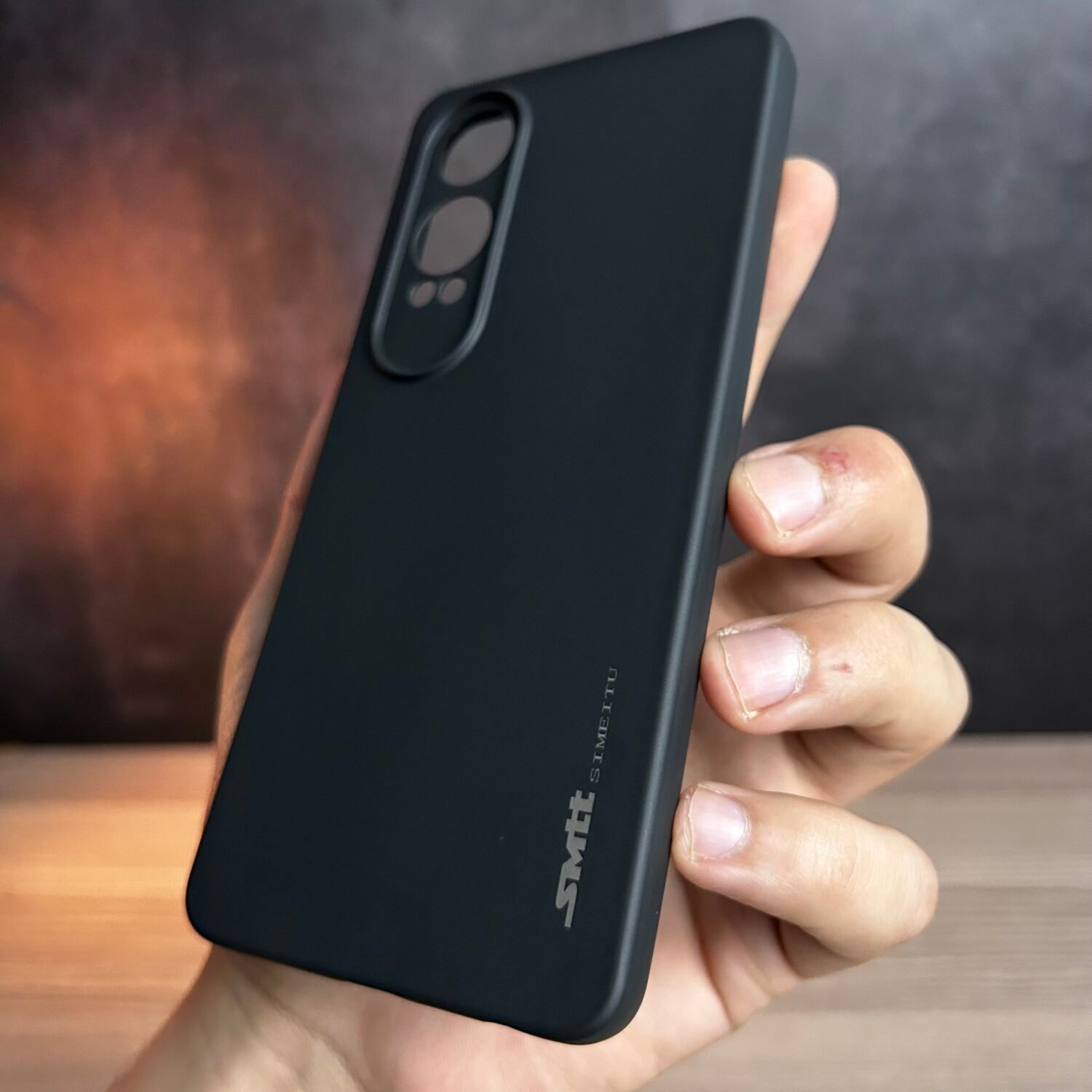 IMG_7079 OnePlus Nord CE 4 Lite - Coque en Silicone Noir Originale SIMEITU
