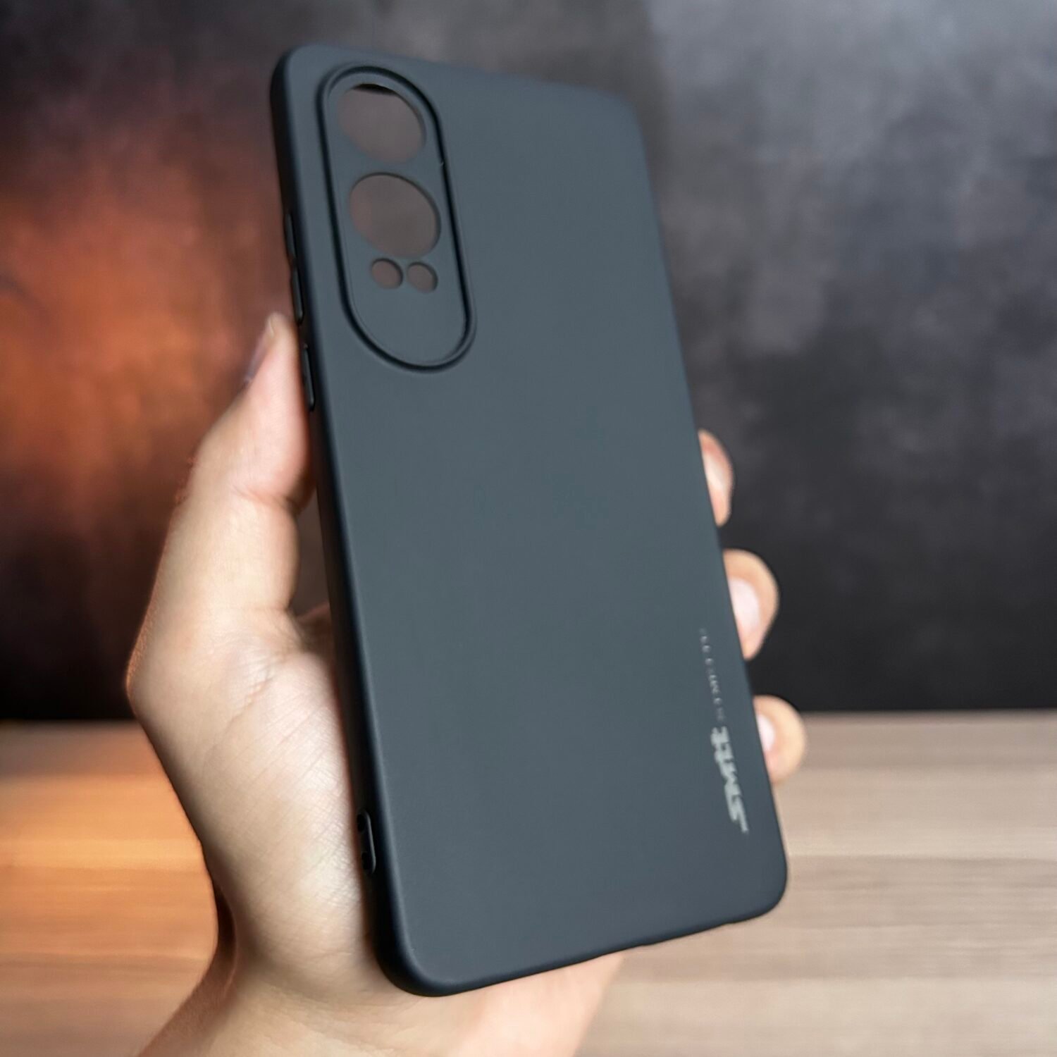 IMG_7080 OnePlus Nord CE 4 Lite - Coque en Silicone Noir Originale SIMEITU