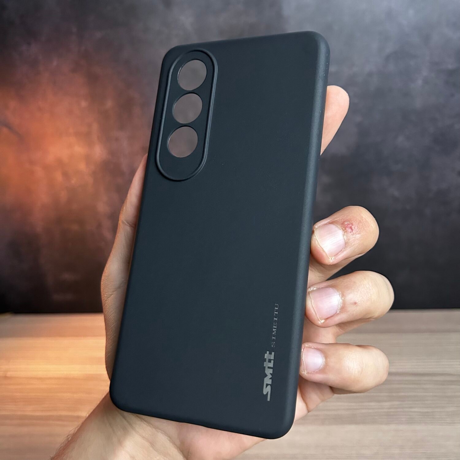 IMG_7082 OnePlus Nord CE 4 - Coque en Silicone Noir Originale SIMEITU