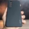 IMG_7084 OnePlus Nord CE 4 - Coque en Silicone Noir Originale SIMEITU