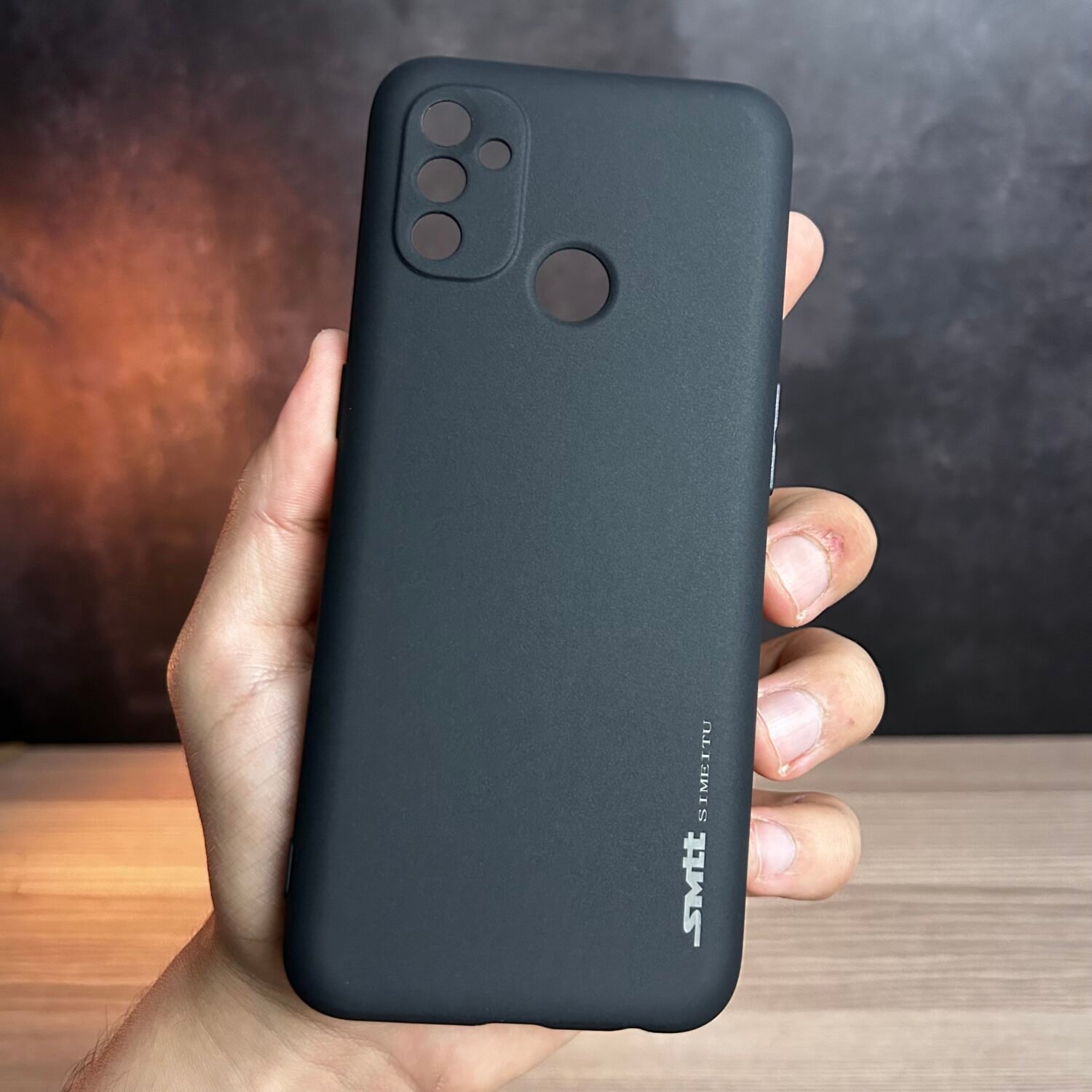 IMG_7110 OnePlus Nord N100 - Coque en Silicone Noir Originale SIMEITU
