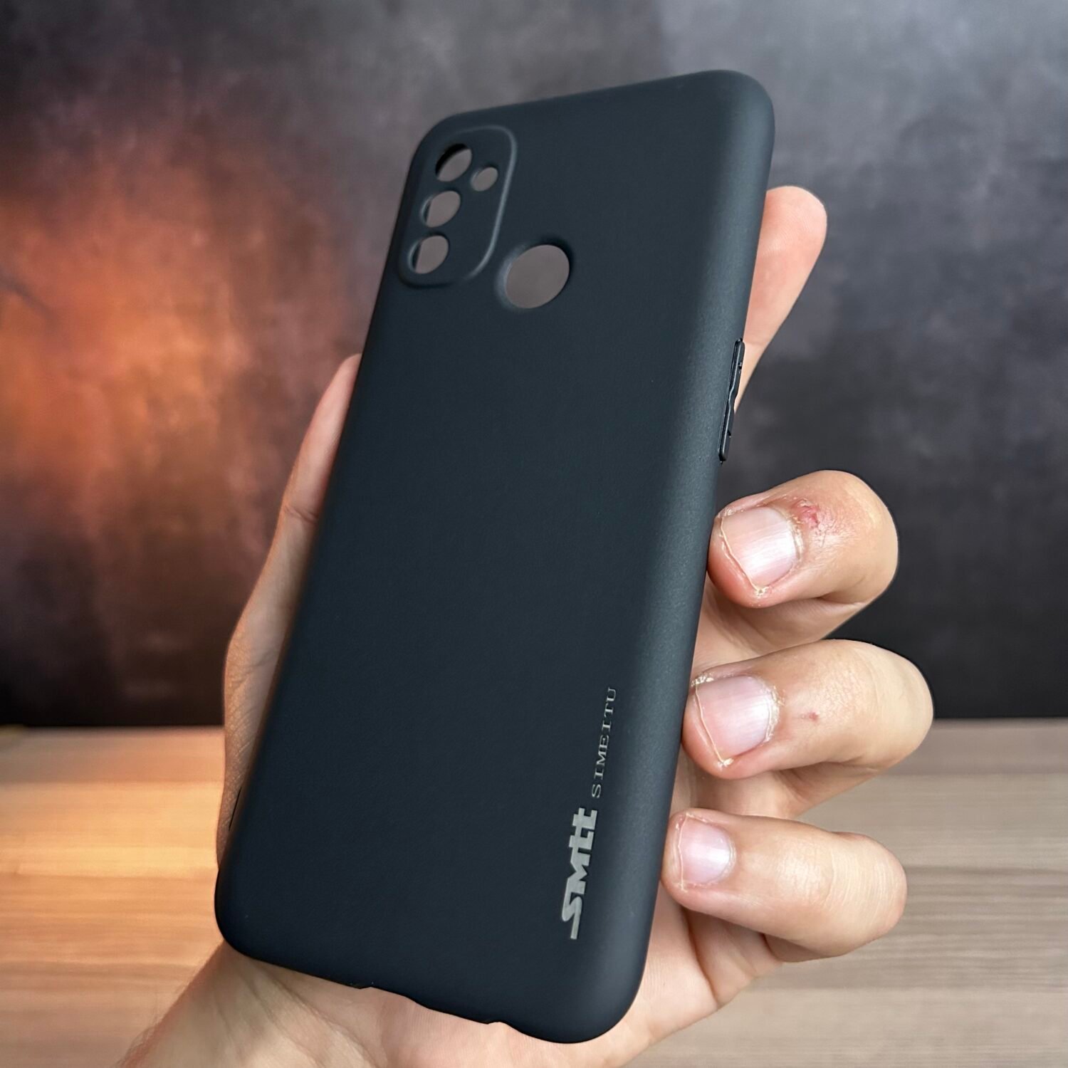 IMG_7111 OnePlus Nord N100 - Coque en Silicone Noir Originale SIMEITU