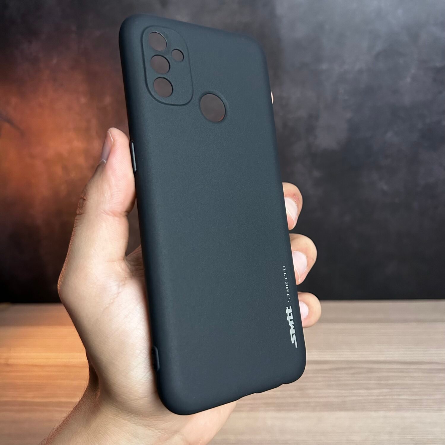 IMG_7112 OnePlus Nord N100 - Coque en Silicone Noir Originale SIMEITU