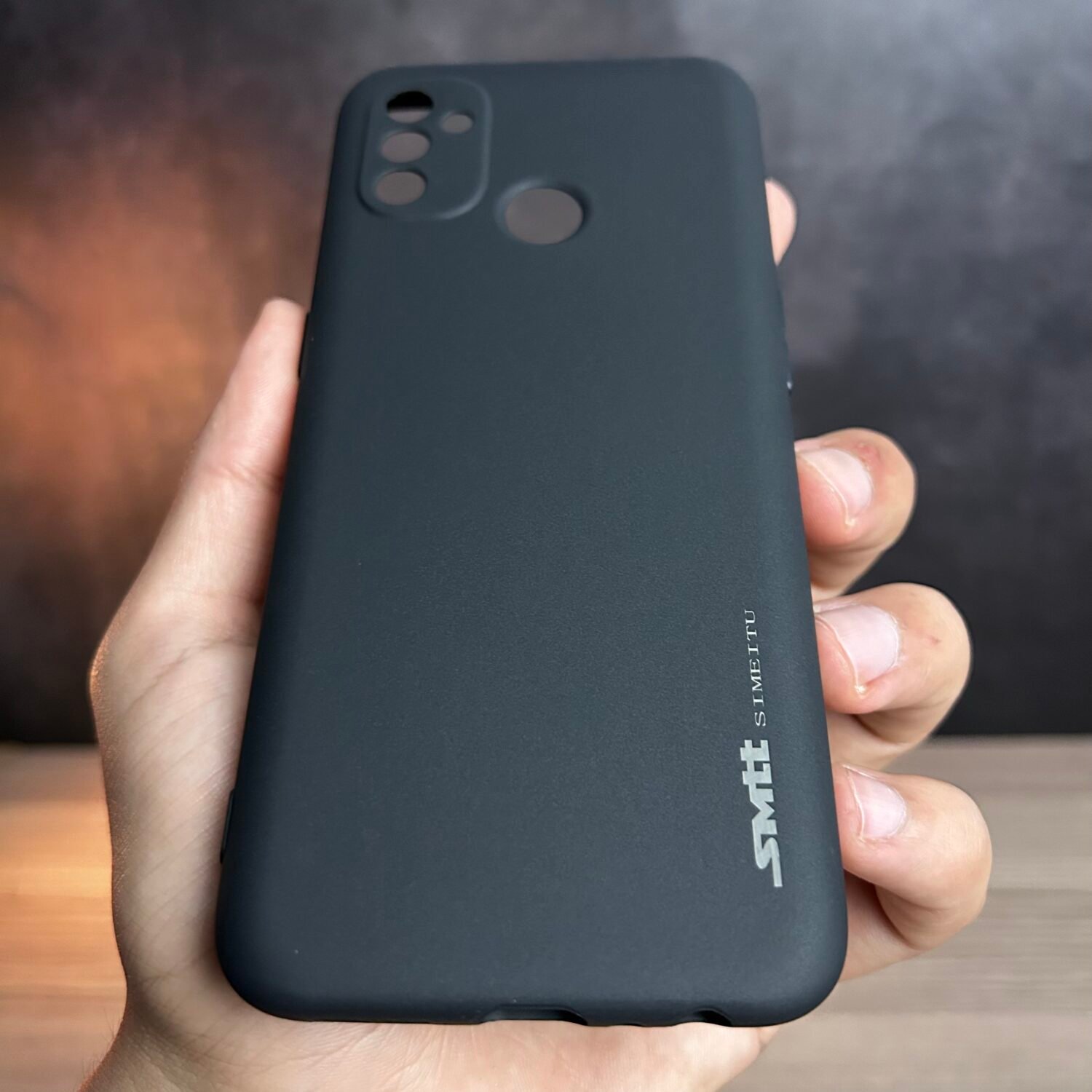 IMG_7113 OnePlus Nord N100 - Coque en Silicone Noir Originale SIMEITU