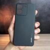 IMG_7118 Vivo iQOO Z9x - Coque en Silicone Noir Originale SIMEITU