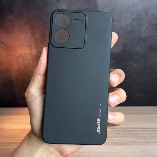 IMG_7118 Vivo iQOO Z9 - Coque en Silicone Noir Originale SIMEITU