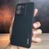 IMG_7119 Vivo iQOO Z9x - Coque en Silicone Noir Originale SIMEITU