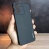IMG_7120 Vivo iQOO Z9x - Coque en Silicone Noir Originale SIMEITU