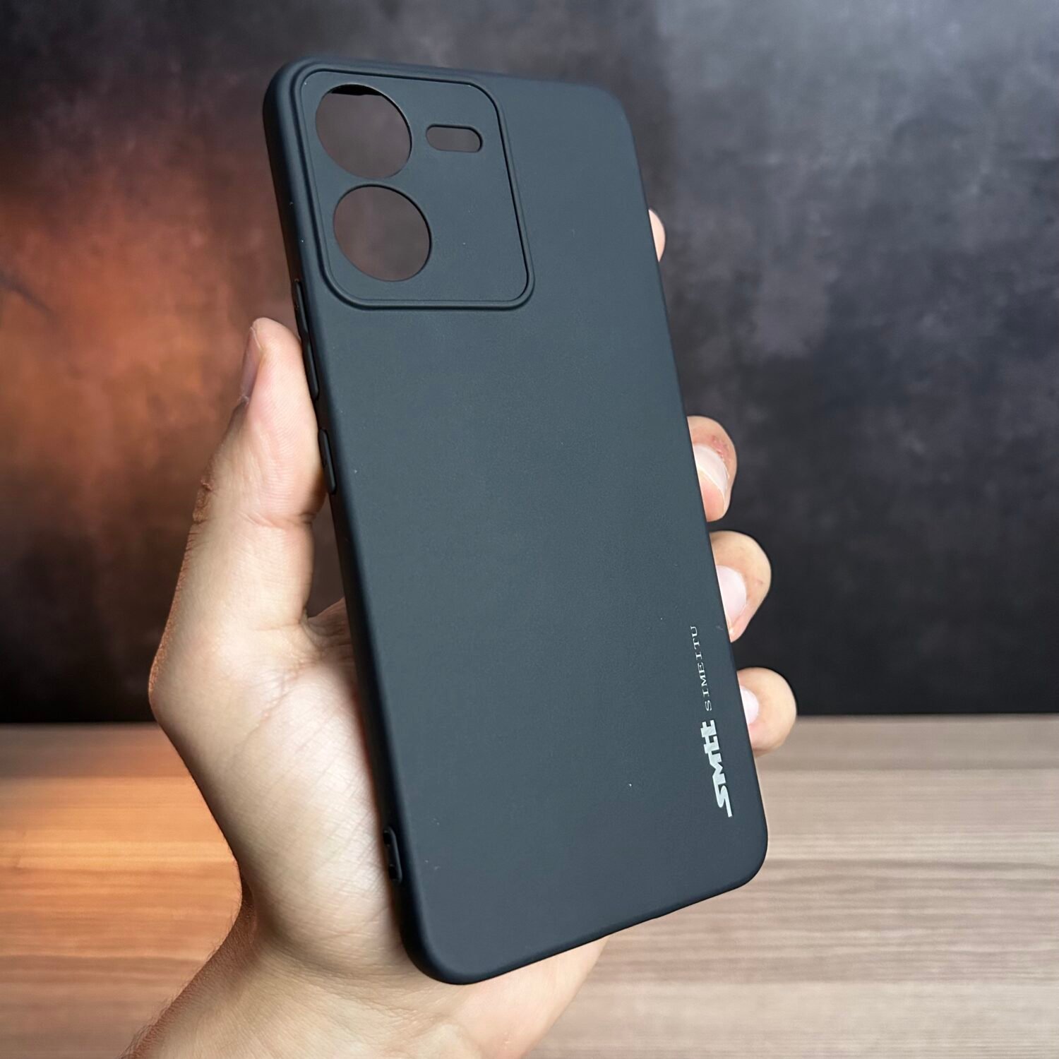 IMG_7120 Vivo iQOO Z9x - Coque en Silicone Noir Originale SIMEITU
