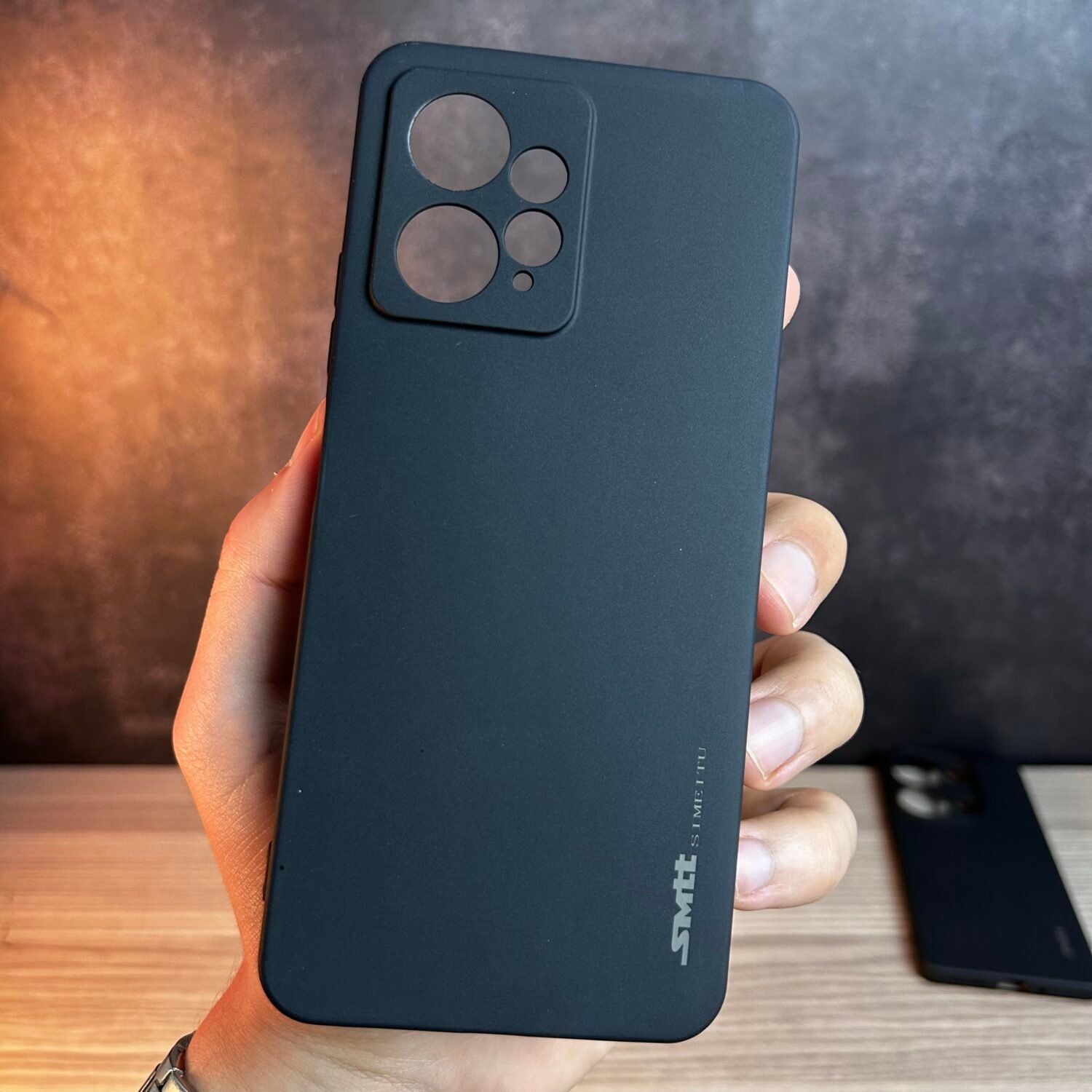 Photo 12-05-2026 2 37 50 PM Redmi Note 12 4G - Coque en Silicone Noir Originale SIMEITU