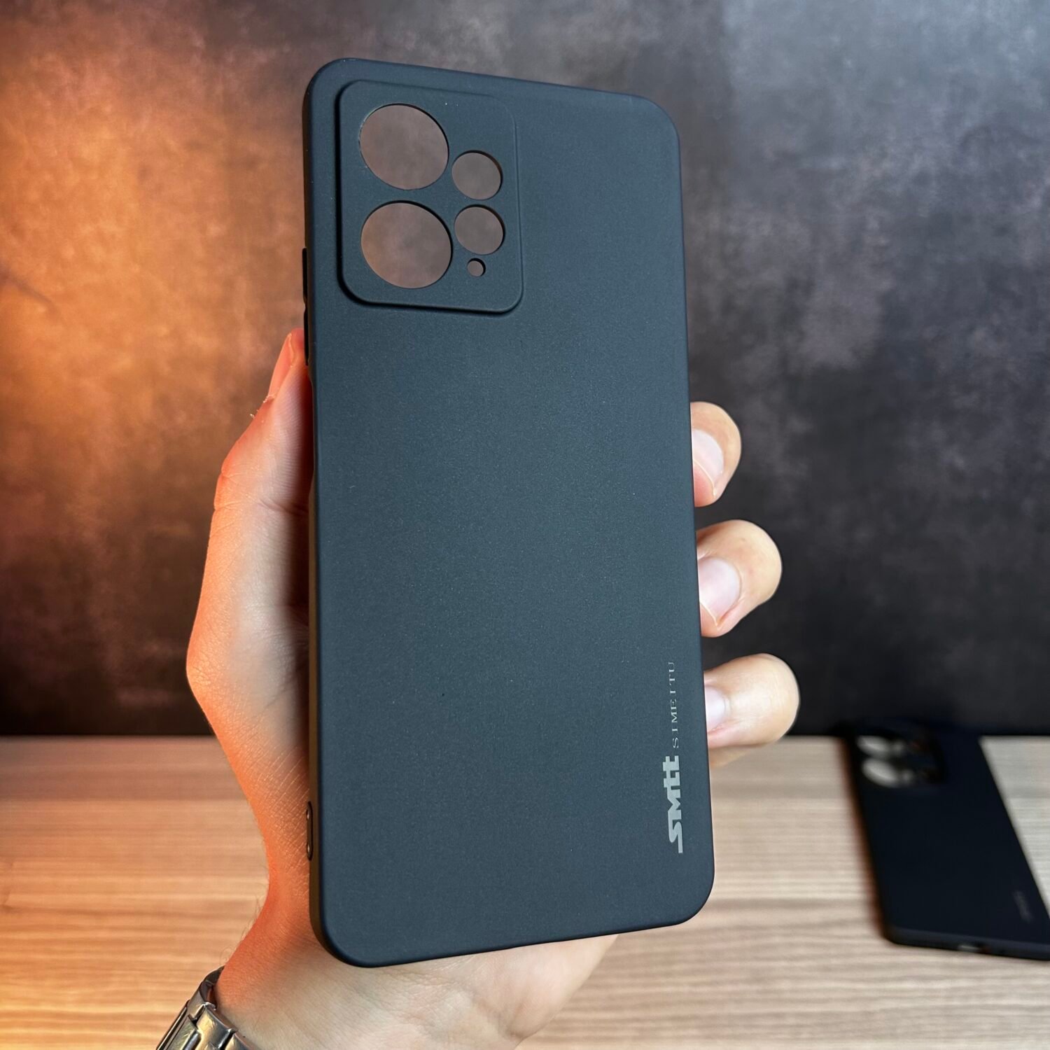 Photo 12-05-2026 2 38 06 PM Redmi Note 12 4G - Coque en Silicone Noir Originale SIMEITU