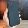 Photo 12-05-2026 2 54 33 PM iPhone 12 Pro - Coque en Silicone Noir Originale SIMEITU