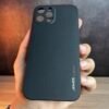 Photo 12-05-2026 2 54 40 PM iPhone 12 Pro - Coque en Silicone Noir Originale SIMEITU
